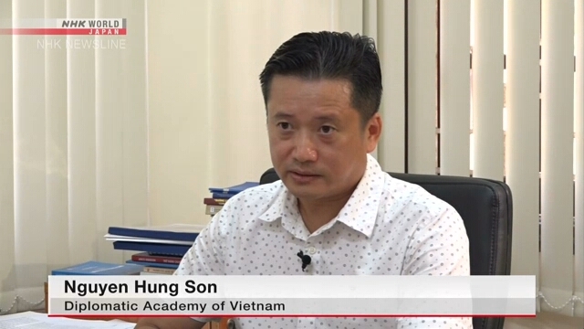 vietnamese expert warns of china moves in east sea